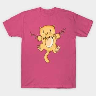 Cat Lights T-Shirt